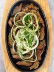 Любимая печень по-калмыцки