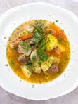 Рагу из баранины с овощами