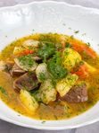 Рагу из баранины с овощами