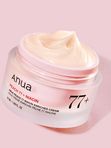 Интенсивный крем-пудинг для гладкой и сияющей кожи Anua Peach 77% Niacin Enriched Cream 50 мл