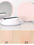 Классический тональный кушон Missha Magic Cushion Cover Lasting SPF50+ PA+++, 15м