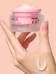 Интенсивный крем-пудинг для гладкой и сияющей кожи Anua Peach 77% Niacin Enriched Cream 50 мл