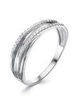 Кольцо из белого золота Vesna jewelry 11052-251-00-00 с бриллиантами