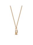 Колье с бриллиантами из красного золота Vesna jewelry
