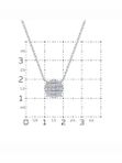 Золотое колье с бриллиантами Vesna jewelry 62459-251-00-01