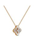 Колье с бриллиантами из красного золота Vesna jewelry