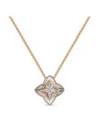 Колье с бриллиантами из красного золота Vesna jewelry
