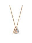 Колье с бриллиантами из красного золота Vesna jewelry