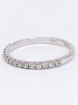 Кольцо из белого золота Vesna jewelry 1554-251-00-00/16,0 размер с бриллиантами
