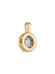 Подвеска с бриллиантами 32715-159-00-00 из красного золота VESNA jewelry