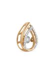 Подвеска с бриллиантами 32825-159-46-00 из красного золота VESNA jewelry