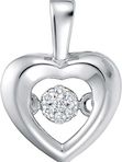 Подвеска из белого золота Vesna jewelry 32719-251-00-00 с бриллиантами
