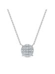 Золотое колье с бриллиантами Vesna jewelry 62459-251-00-01