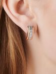 Серьги из красного золота 585 пробы Голден Глоб