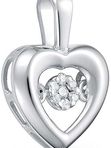 Подвеска из белого золота Vesna jewelry 32719-251-00-00 с бриллиантами