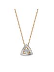 Колье с бриллиантами из красного золота Vesna jewelry