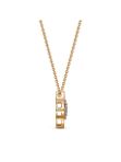 Колье с бриллиантами из красного золота Vesna jewelry