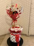 SWEET/FLOWER BALLOON BOX