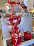 SWEET/FLOWER BALLOON BEAR BOX