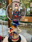 SWEET/FLOWER BALLOON BEAR BOX