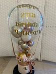 SWEET/FLOWER BALLOON BEAR BOX