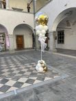 Balonske eksplozije na stupu