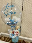 SWEET/FLOWER BALLOON BEAR BOX
