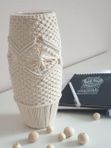 Хлопковая веревка 4мм трехпрядная Army green