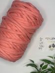 Хлопковый шпагат Premium 9 коралл 370 нитей