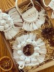 Набор для курса Новогодние игрушки в технике макраме