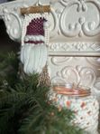 Набор для курса Новогодние игрушки weaving + макраме