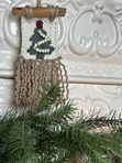 Набор для курса Новогодние игрушки weaving + макраме
