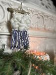 Набор для курса Новогодние игрушки weaving + макраме