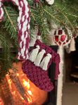 Набор для курса Новогодние игрушки weaving + макраме