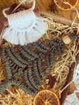 Набор для курса Новогодние игрушки в технике макраме