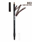 Miss Tais Карандаш для глаз контурный с аппликатором Экселанс. 853 dark brown