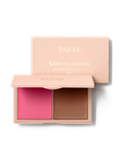PAESE KISS MY CHEEKS Палетка контуринга для лица