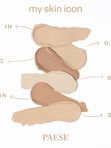 PAESE Крем тональный MY SKIN ICON 2W WARM BEIGE