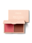 PAESE KISS MY CHEEKS Палетка контуринга для лица