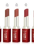 Golden Rose Mood Satiny Matte Lipstick