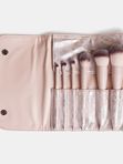 INGLOT BRUSH SET IN CASE SILVER