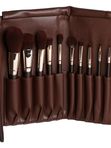 INGLOT BRUSH SET IN A CASE (CHOCOLATE)