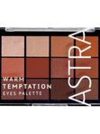 Astra Make-Up Тени для век палетка теней ОТТЕНОК WARM TEMPTATION