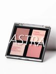 Astra The Romance Palette Палитра для лица PINK ROMANCE