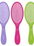 CUSHION BRUSH WITH REMOVABLE CUSHION RECYCLED СИРЕНЕВЫЙ