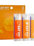 EAT MY набор бальзамов для губ, 3шт Цитрусовые капли