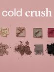 PAESE Палетка теней для век  COLD CRUSH