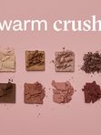PAESE Палетка теней для век  WARM CRUSH