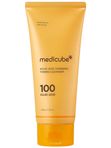 MEDICUBE KOJIC ACID TURMERIC TONING CLEANSER 120Г