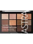 Astra Make-Up Тени для век палетка теней ОТТЕНОК WARM TEMPTATION